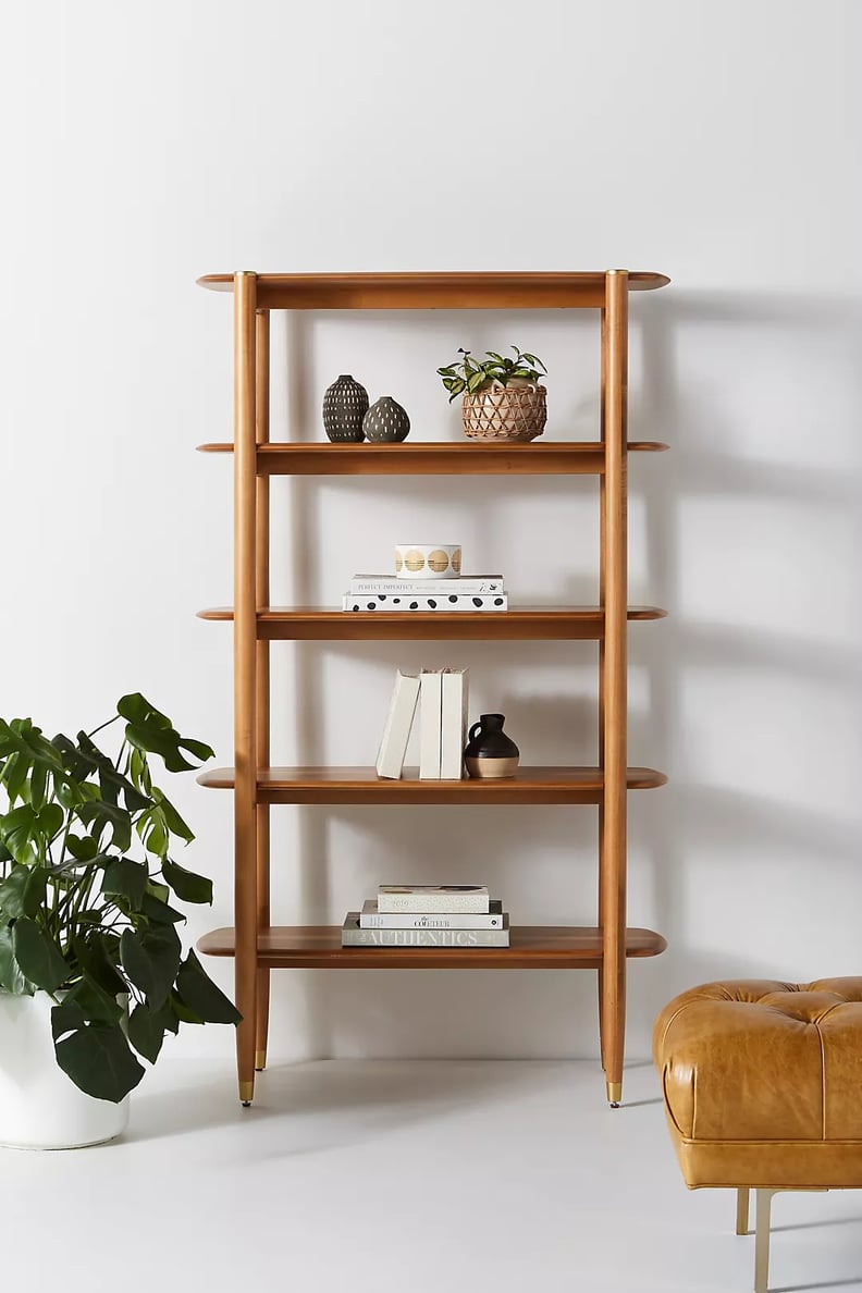 A Storage Shelving Unit From Anthropologie