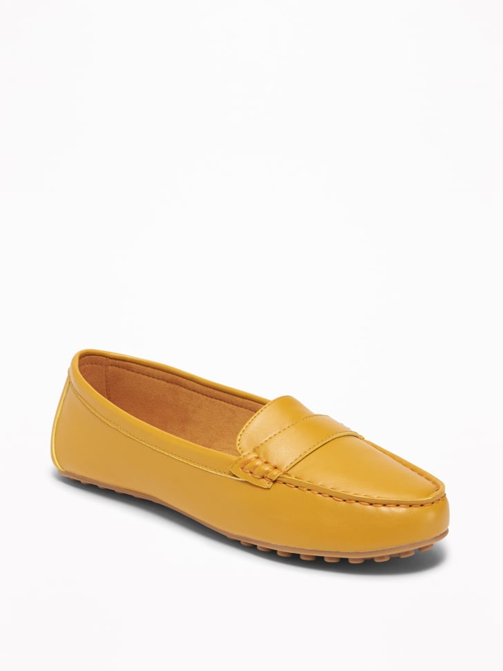 Old Navy Faux-Leather Driving Moccasins | Cute Moccasins at Old Navy ...