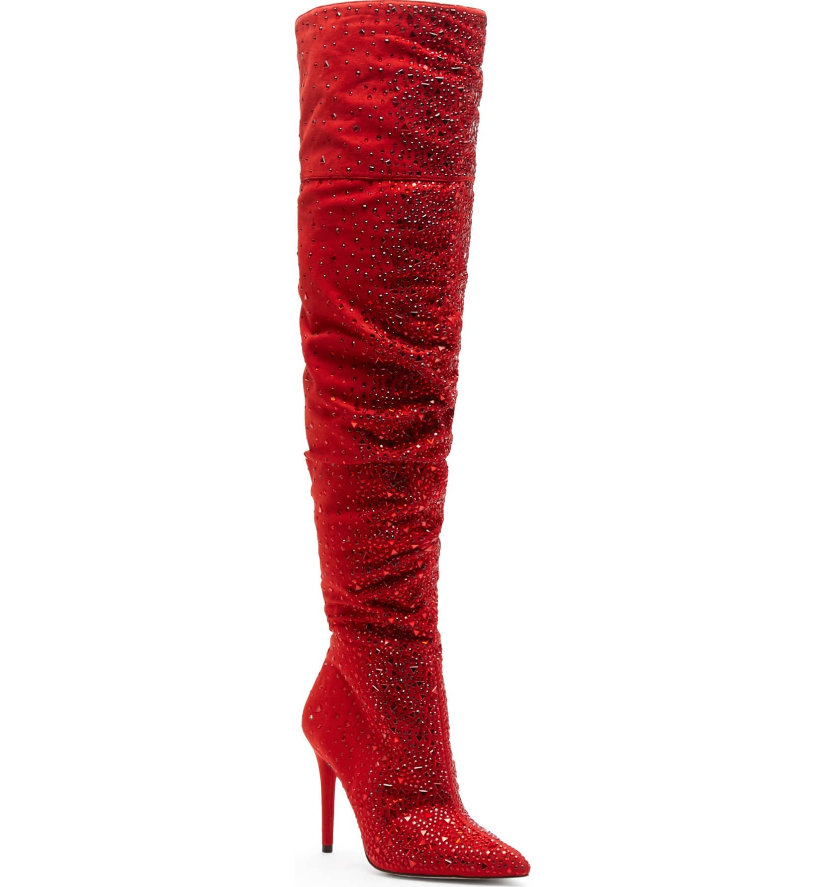 Jessica Simpson Luxella Over The Knee Boot Jennifer Lopezs Sexy