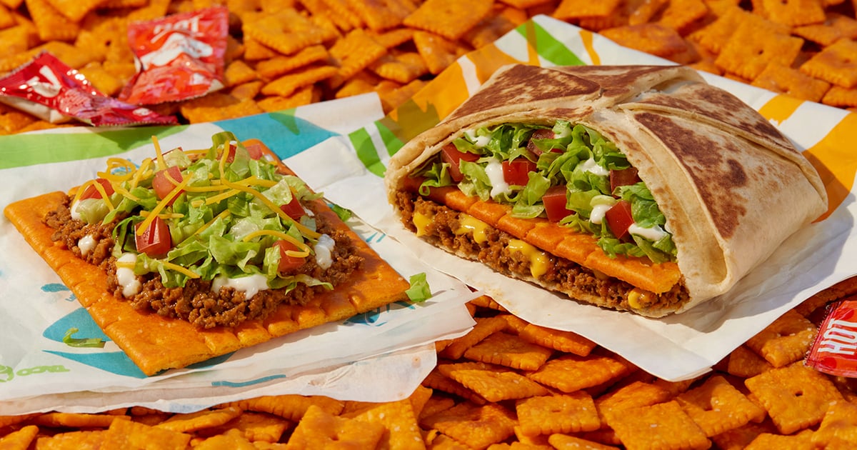 Yep, That’s a Crunchwrap Supreme Stuffed With a Giant Cheez-It