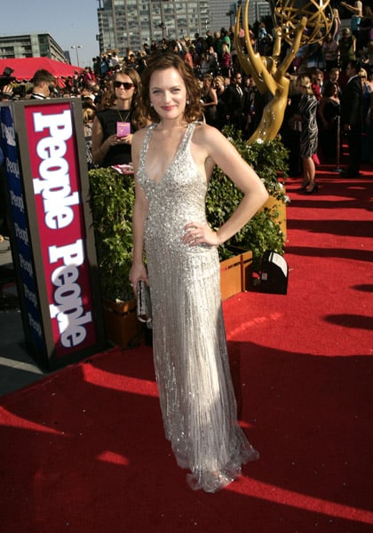 Ladies on the Red Carpet at the 2008 Emmys