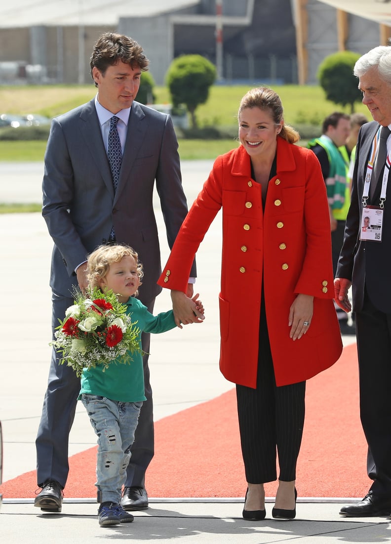 Jessica Also Styles Canadian Prime Minister Justin Trudeau's Wife, Sophie