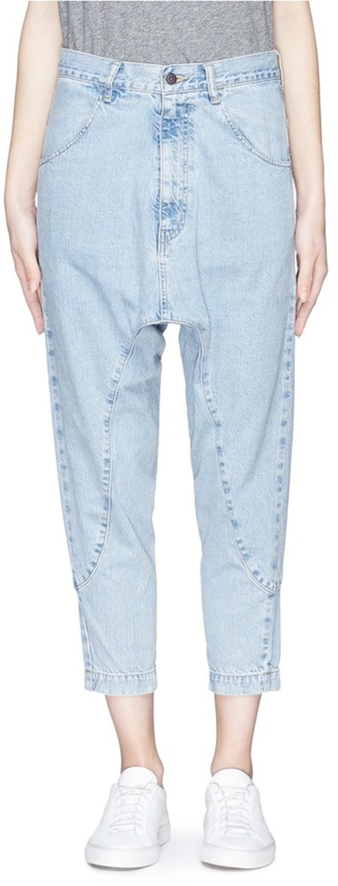 Beyonce Wearing Baggy Jeans | POPSUGAR Fashion