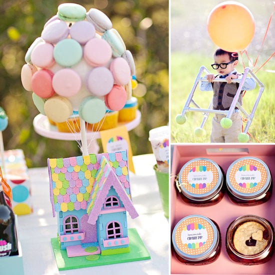 A Supersweet Up-Inspired Party