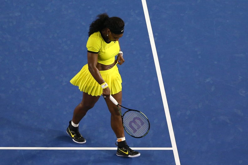 Serena Williams Always Looks Amazing in a Crop Top
