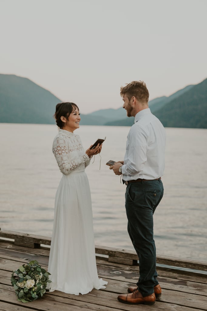 Olympic National Park Elopement Pictures