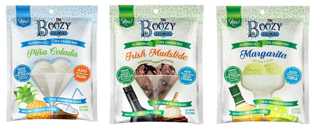 The Curious Creamery Boozy Ice Cream Mixes