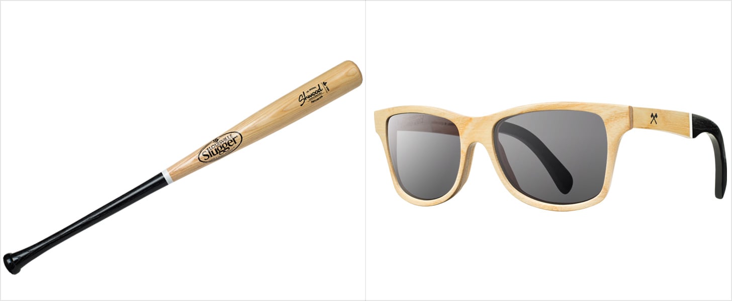 Shades Made for Opening Day: Louisville Slugger x Shwood