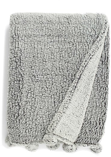 Levtex 'Frosted' Faux Shearling Throw Blanket ($39)