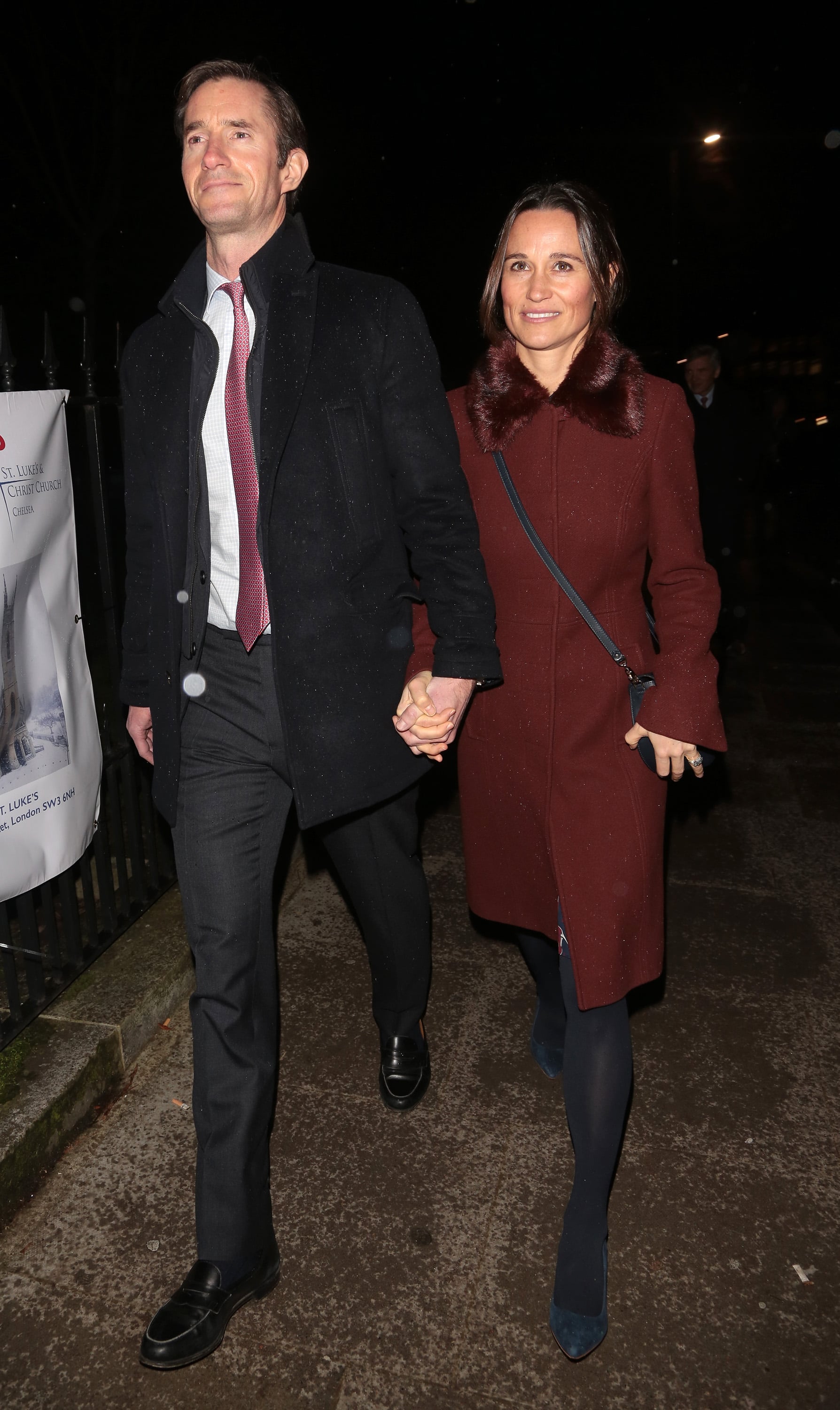 Pippa Middleton in Kate Spade Dress With Fox Print POPSUGAR