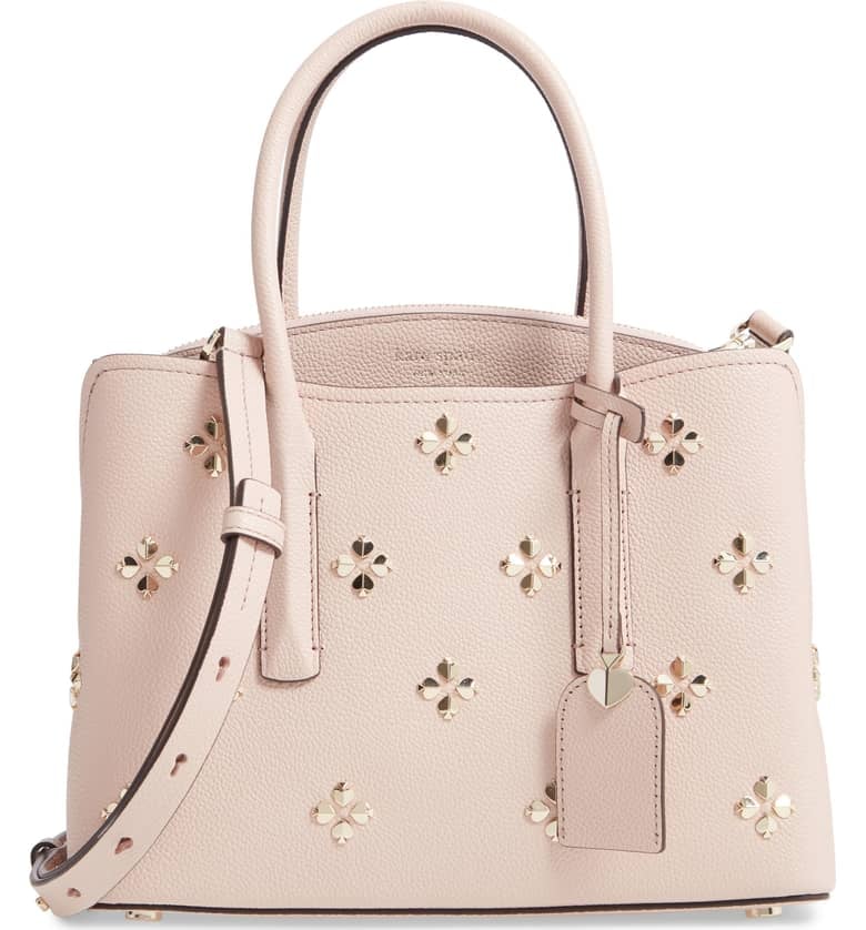 Kate Spade New York Margaux Embellished Leather Satchel