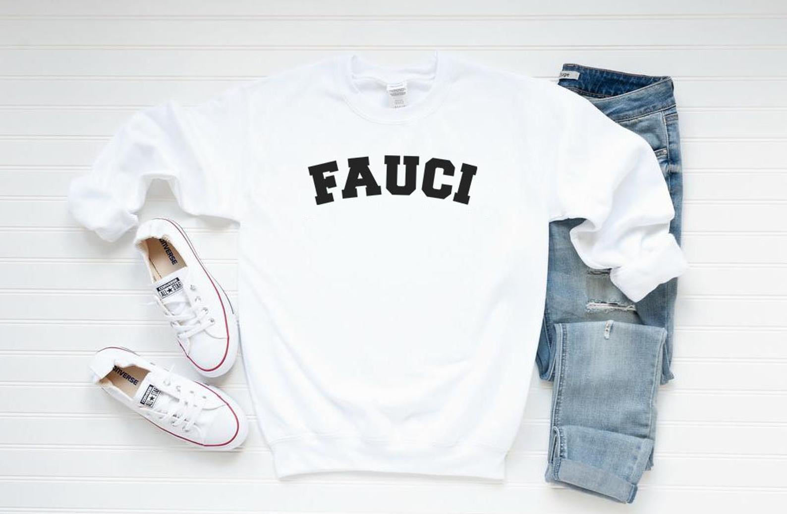 Fauci sweatshirt shop