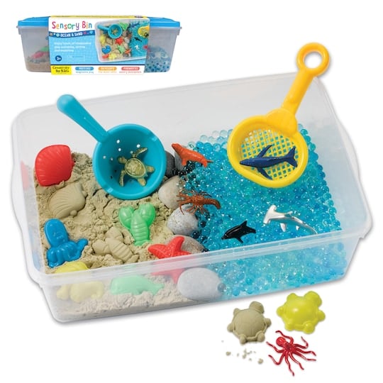 Creativity for Kids Ocean & Sand Sensory Bin