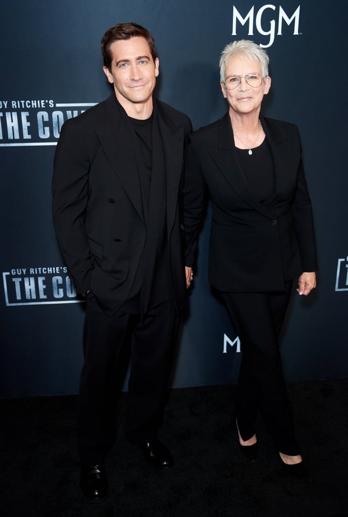 Jamie Lee Curtis, Jake Gyllenhaal at The Covenant Premiere