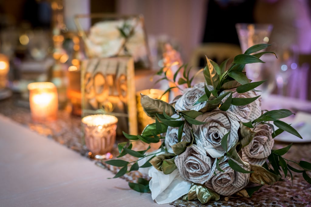 Elegant Book-Themed Wedding