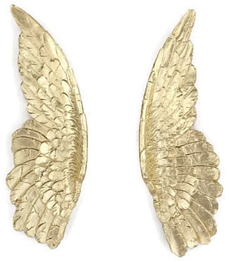 Gold Angel Wings — Angel Wing Wall Decor