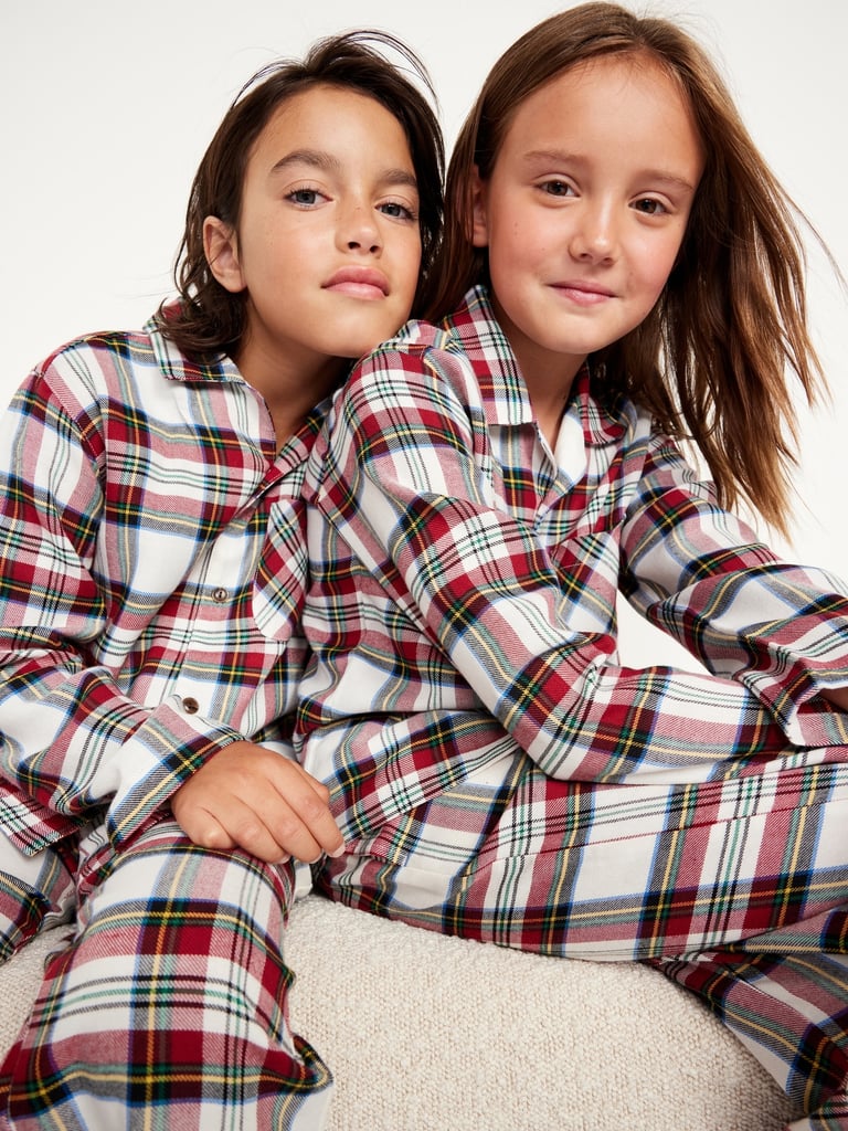 Old Navy Gender-Neutral Printed Pajama Set for Kids