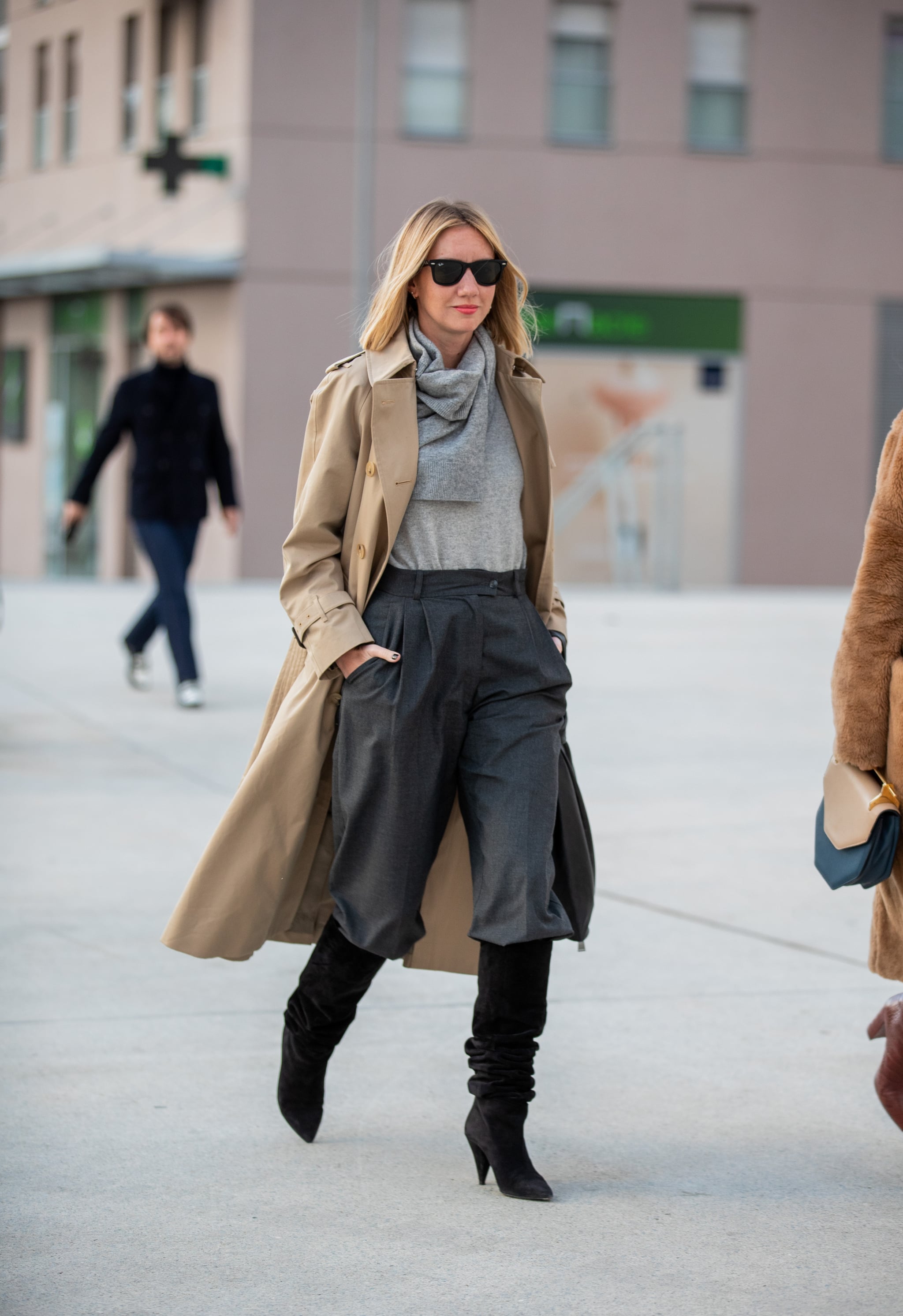 suede trench coat – Fashion Agony