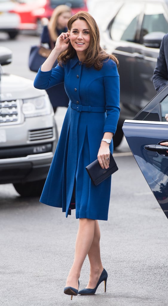 Prince William and Kate Middleton in South Yorkshire 2018