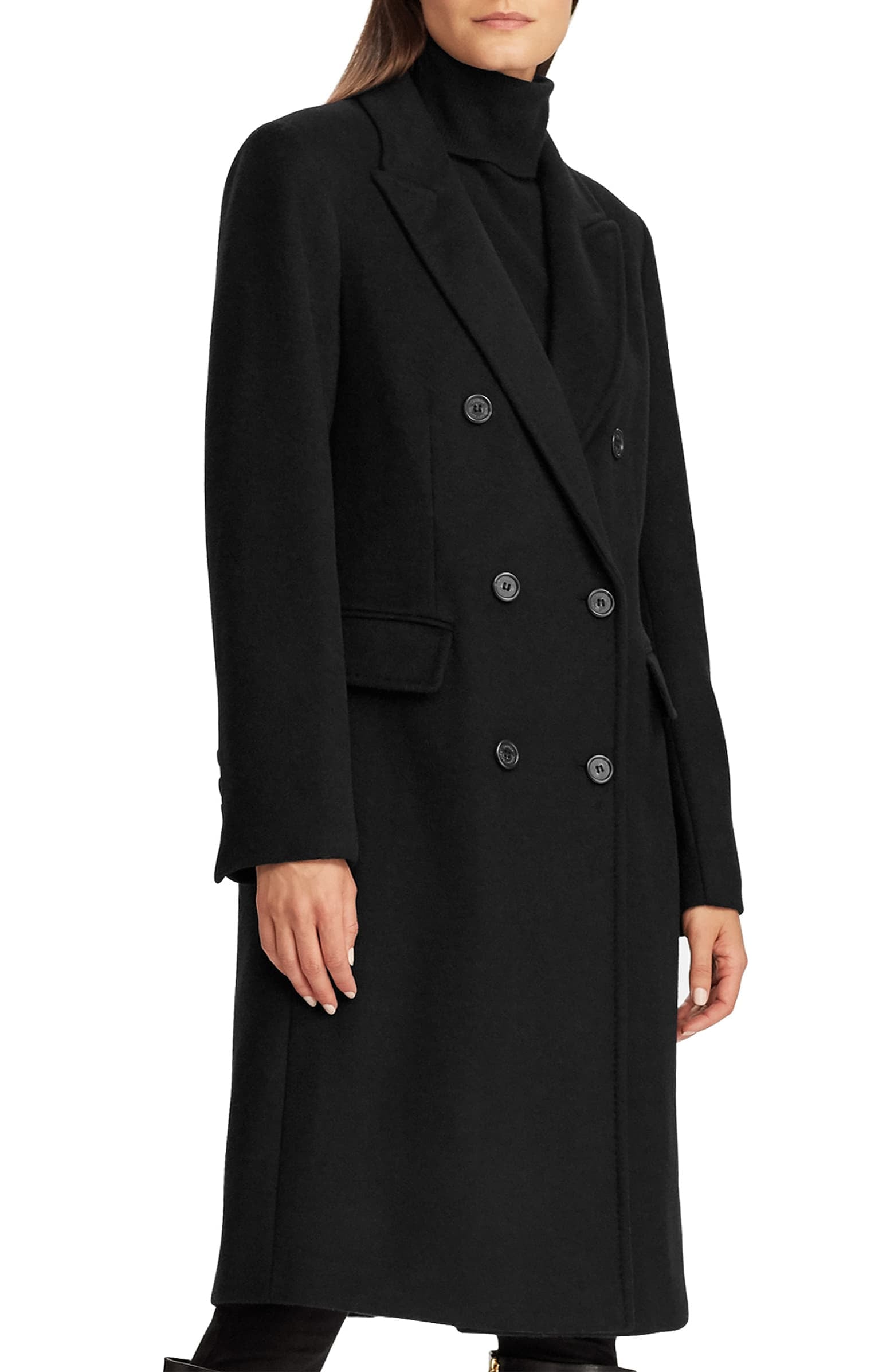 ralph lauren double breasted jacket