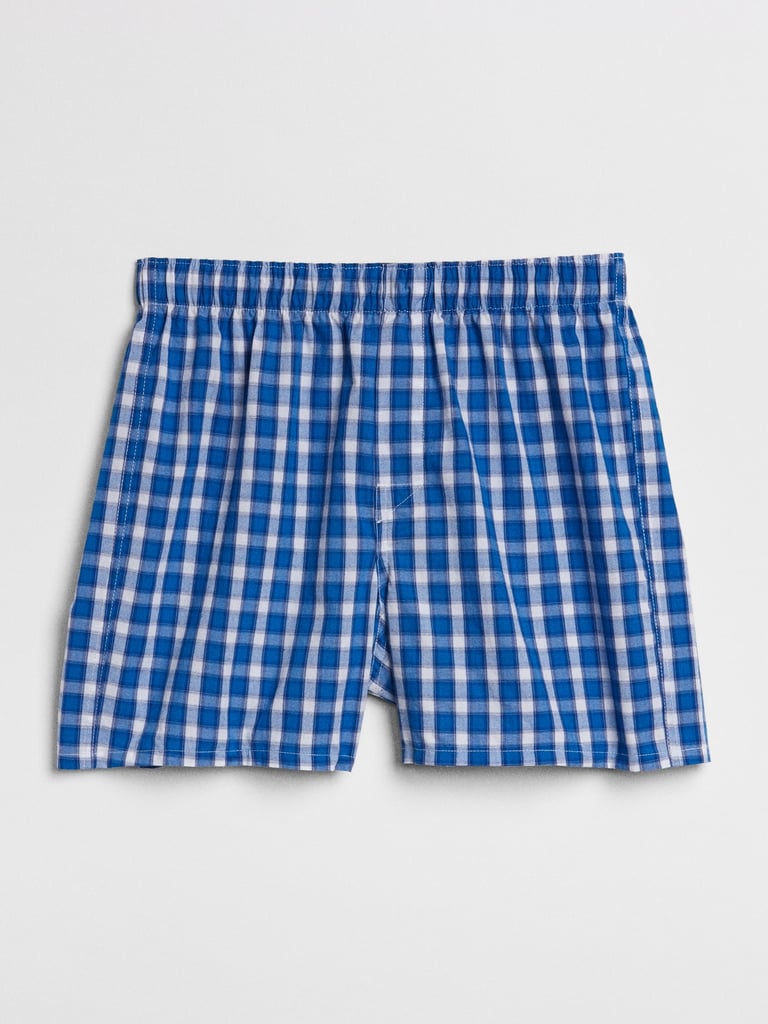 Gap 4.5" Box Plaid Boxers