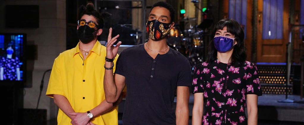 Regé-Jean Page Wore Honey Malou's Face Masks For SNL