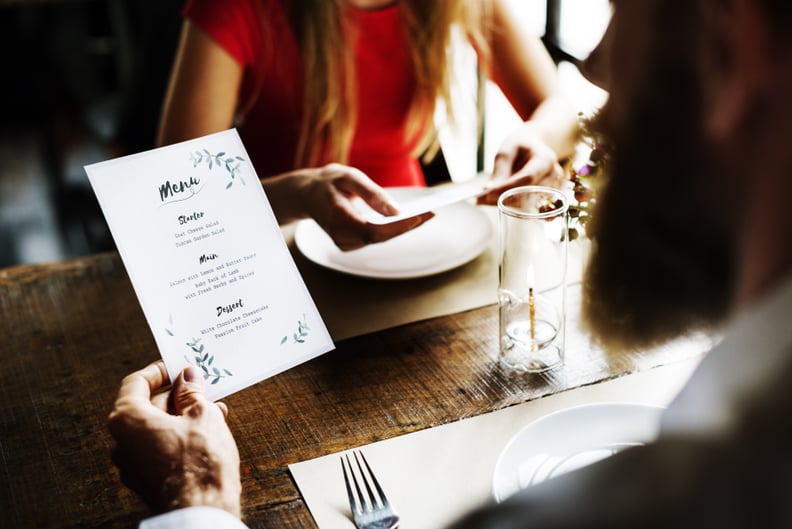 Design the Menu