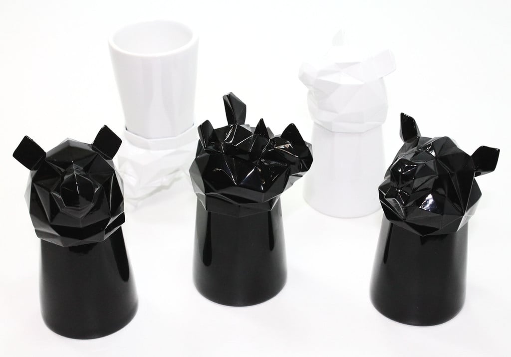Animal Shot Glass Holiday Set