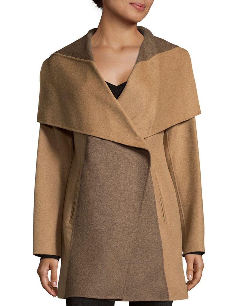 Diane von Furstenberg Wrap Coat