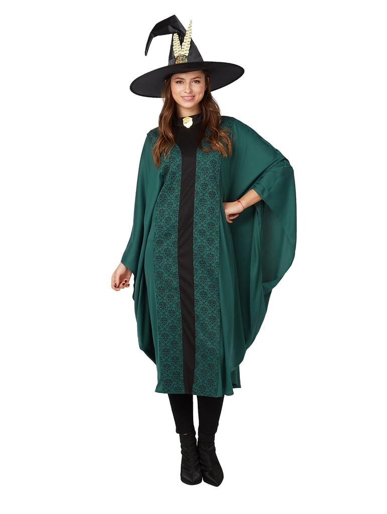 Professor McGonagall Fancy Dress Costume | Cheap Halloween Costumes ...