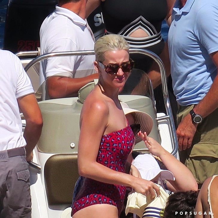 Katy Perry Leopard Stella McCartney Swimsuit