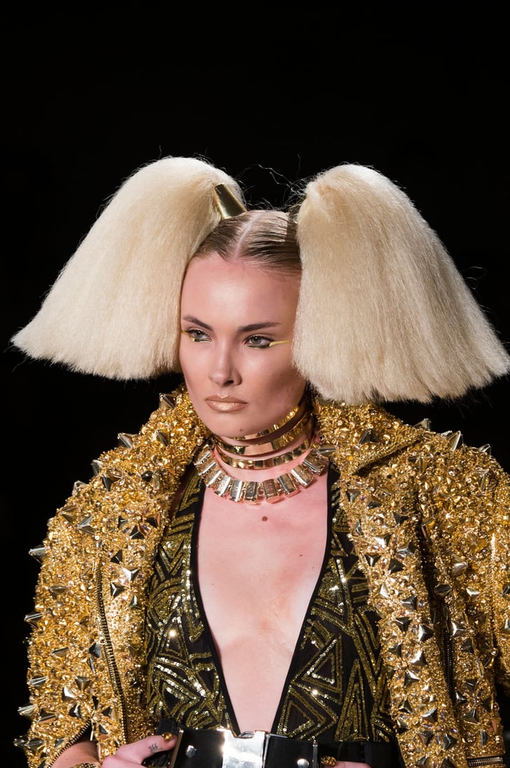 The Blonds Spring 2016 | Hair and Makeup Spring 2016 | New York Fashion ...