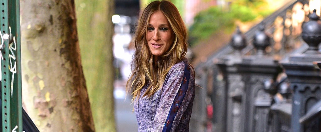 Sarah Jessica Parker Leaving Her Home in NYC Pictures