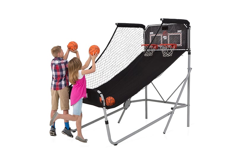 Lifetime Double Shot Arcade Basketball System