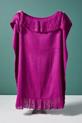 bright and cozy throw