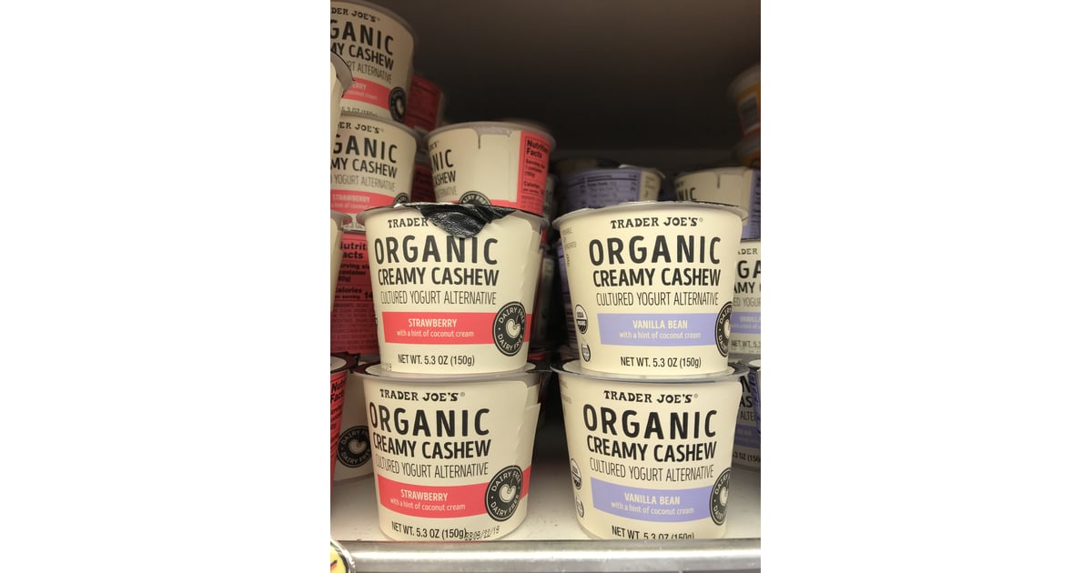 Trader Joe's Organic Creamy Cashew Cultured Yogurt Alternative The