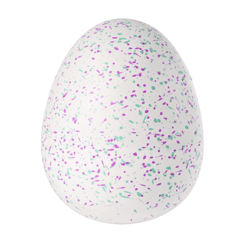 Purple and Green HatchiBabies Egg