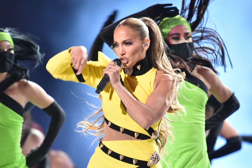 Jennifer Lopez's Global Citizen Vax Live Concert Outfits