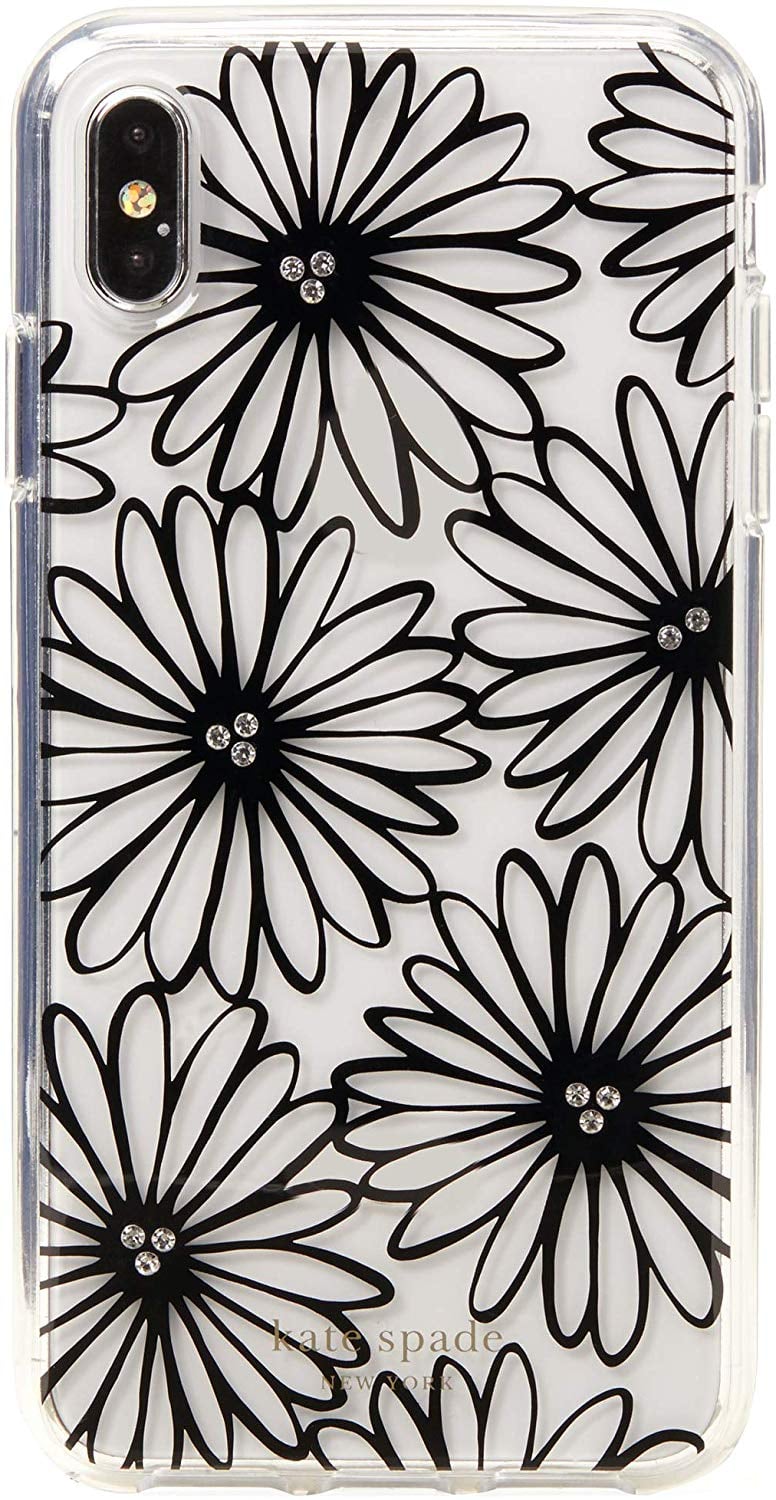 Kate Spade New York Daisy Clear Black iPhone X/XS Case | Shhh . . . Amazon  Has a Secret Section Filled With Kate Spade Goodies, Perfect For Gifting |  POPSUGAR Fashion Photo 79