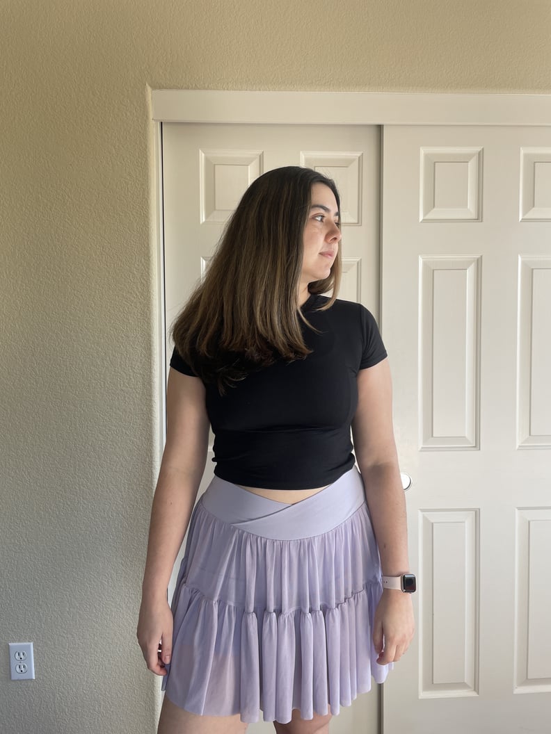 Blogilates Reversible Bow Back Top + Ballerina Skort
