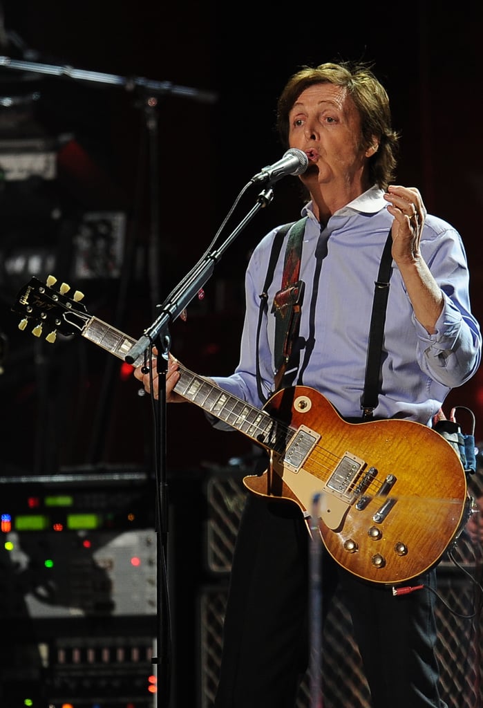 Paul McCartney | Grammy Awards Performance Pictures 2012 | POPSUGAR