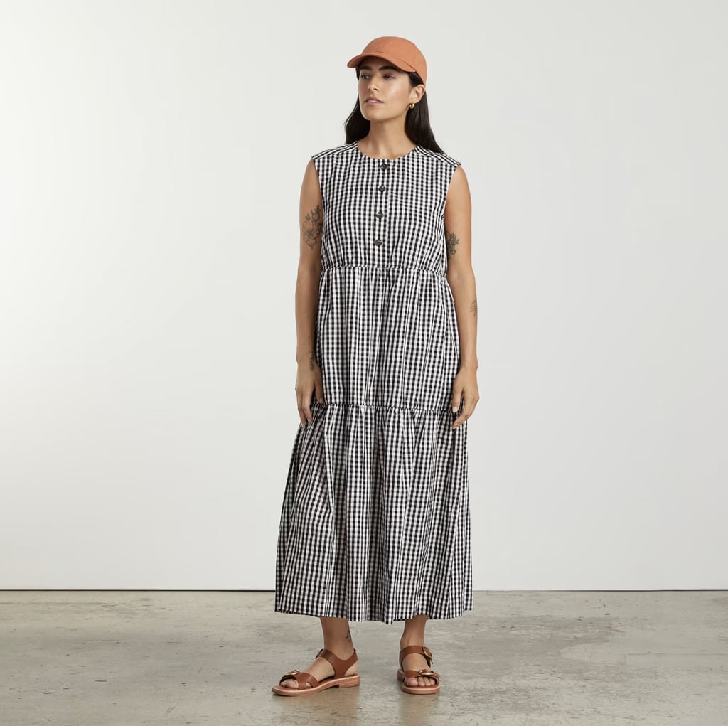 Most Playful Frock: Everlane The Tiered Midi Dress