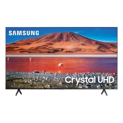 Samsung Smart 4K Crystal HDR UHD TV