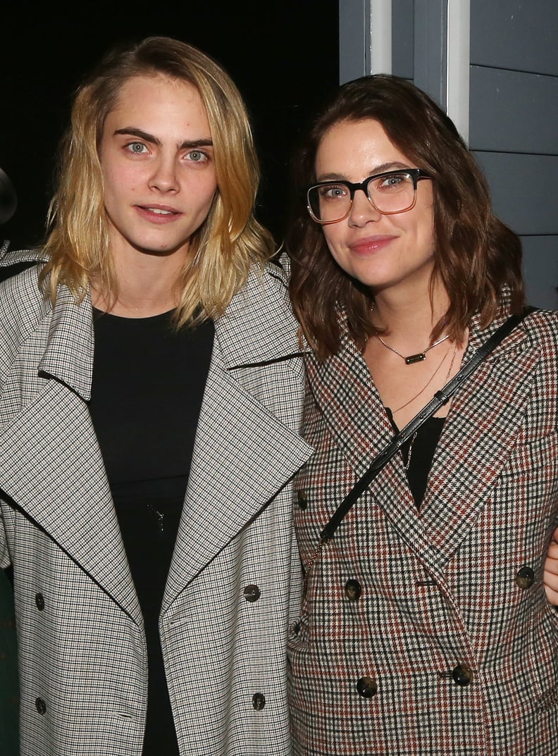 Cara Delevingne and Ashley Benson (August 2018-April 2020)