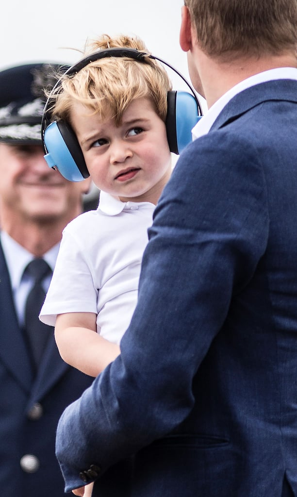 Prince George Helicopter Pictures July 2016