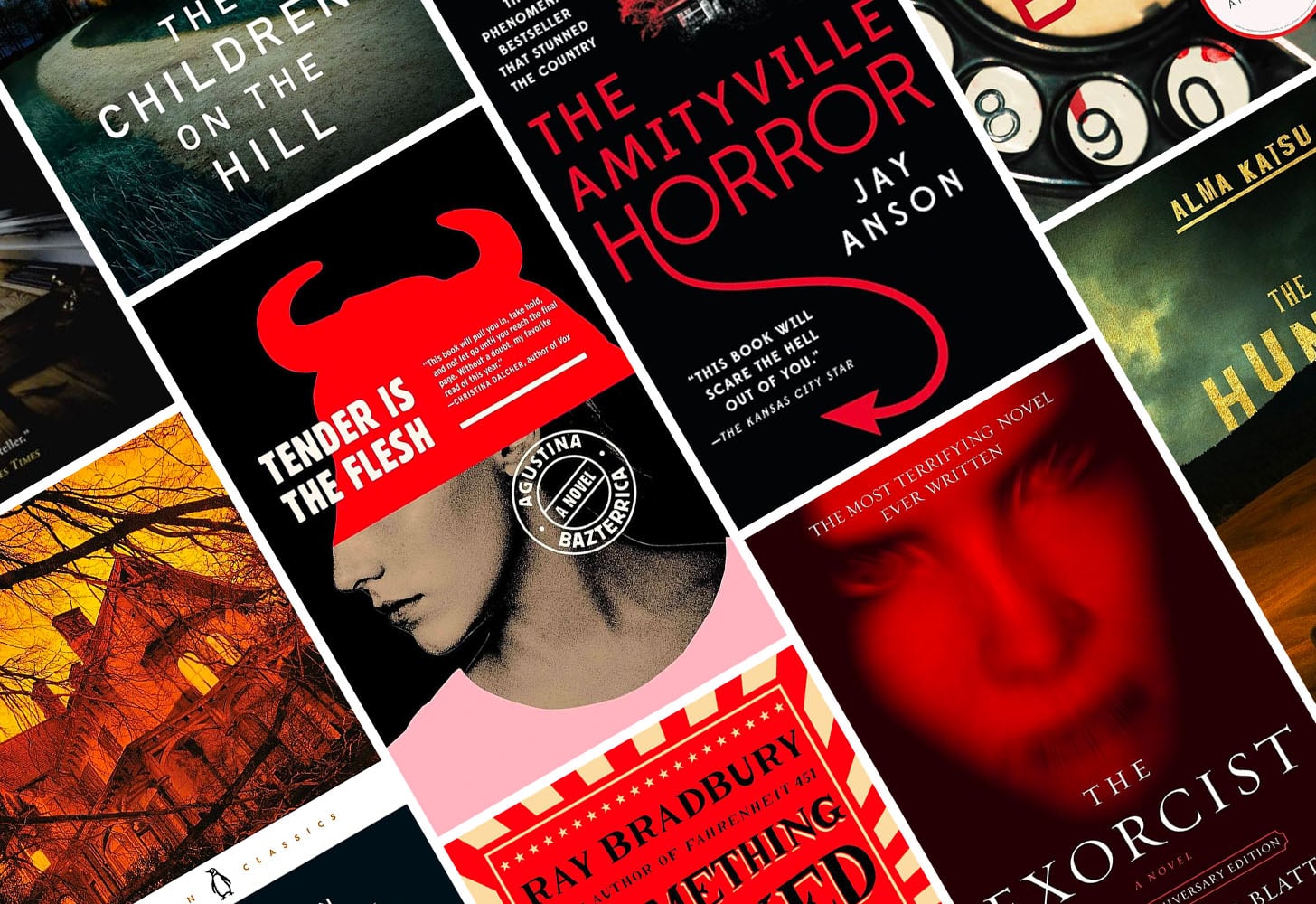 The 50 Best Horror Books of All Time Will Scare You Sh*tless