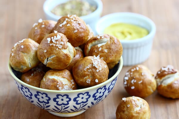 Soft Pretzel Tots