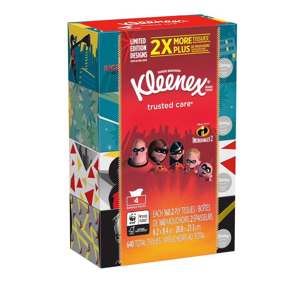 Kleenex Incredibles Facial Tissue