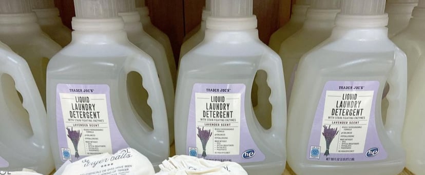 Trader Joe's Lavender Laundry Products Helped My Anxiety