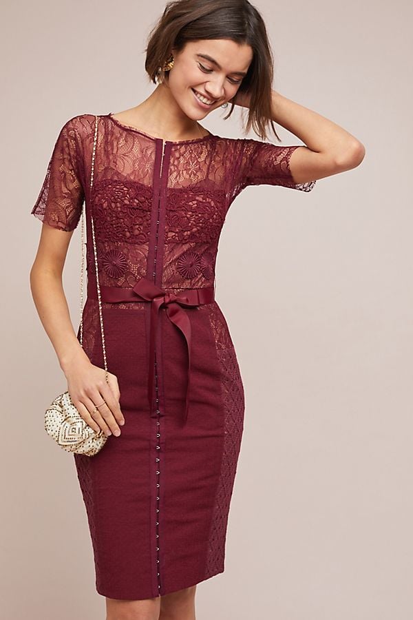 Byron Lars Carissima Sheath Dress RSPV to Every Wedding